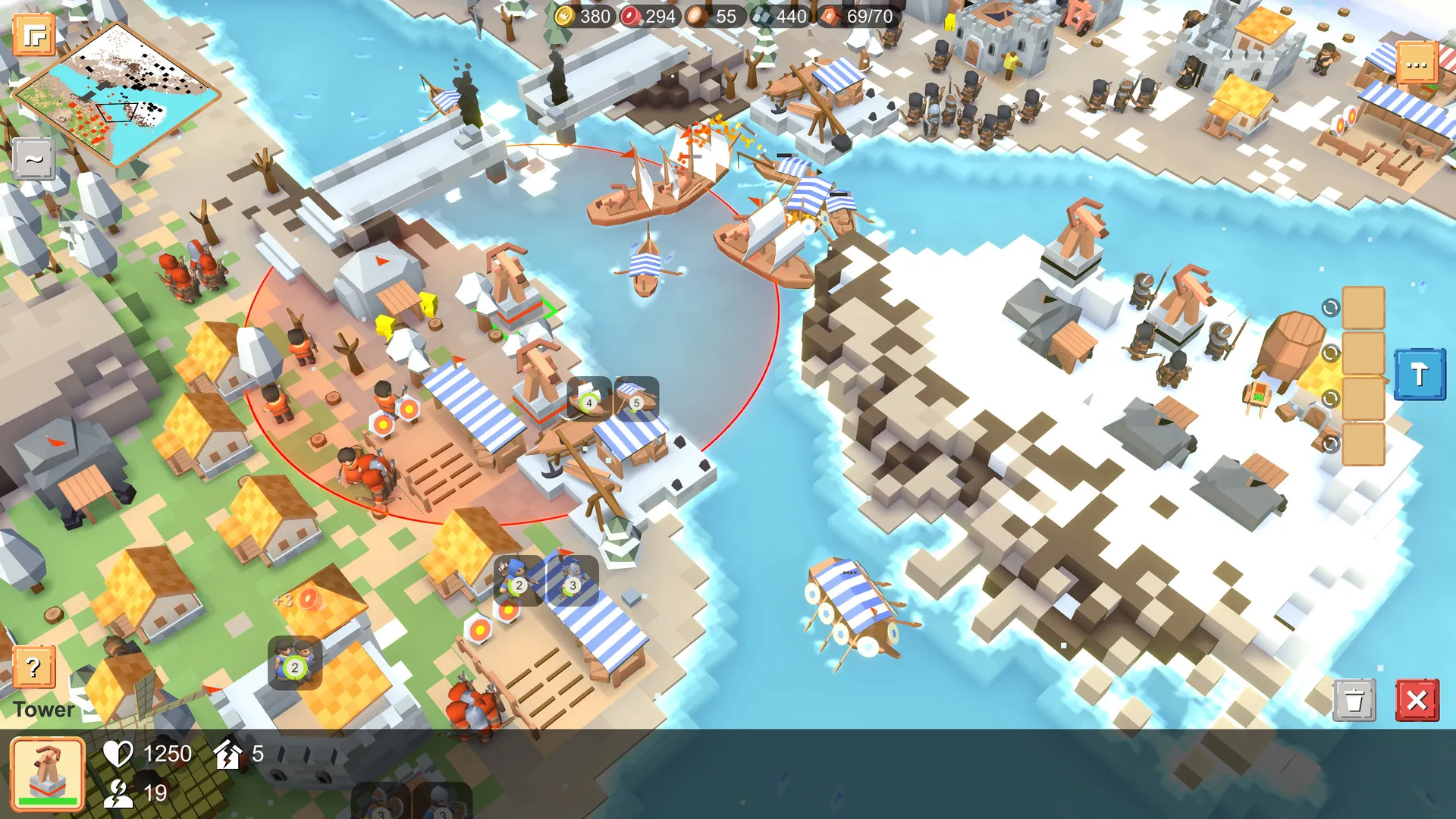 RTS Siege Up! - 中世纪战争 v1.3.41 内购版 | 经典Steam移植即时战略手游