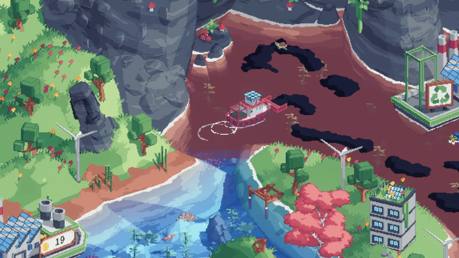 《洒出来了！》Spilled! v1.0.8 安卓版下载 – 环保主题休闲益智游戏，清理海洋垃圾+拯救动物，无广告离线可玩！