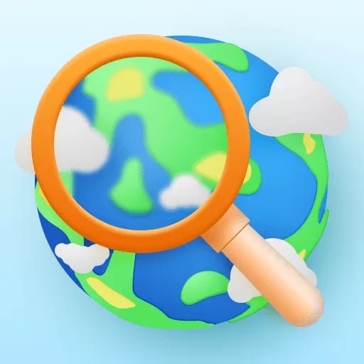 北斗一下卫星地图6.0解锁会员版：全景VR景区神器，免费畅享全球高清街景