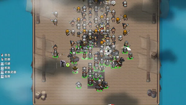 十三州行动：三国搜打撤 V1.1 免安装中文版——像素骑砍×撤离生存，龙女契约改写乱世结局