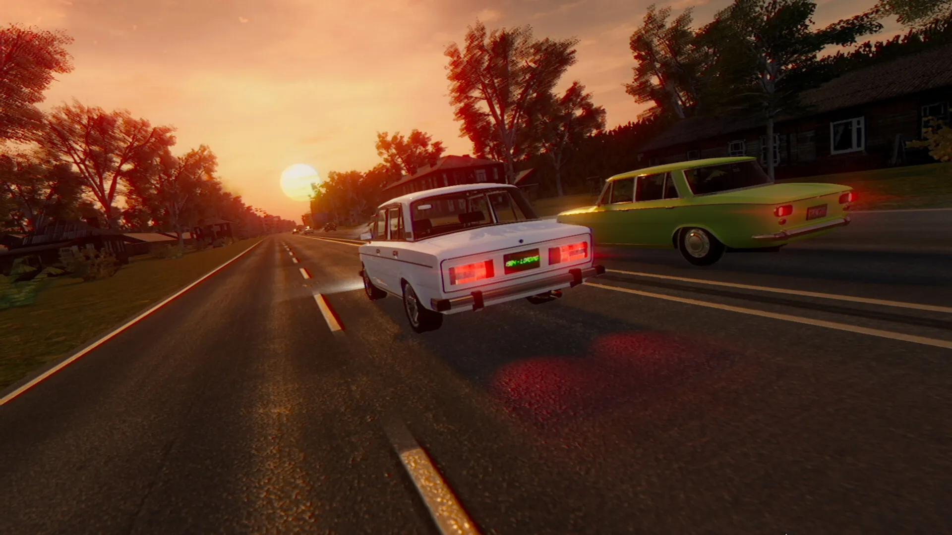复古浪潮2 Build.20991011 中文免安装版发布：霓虹灯、合成波、80年代超跑，Steam特别好评的沉浸式音乐驾驶之旅