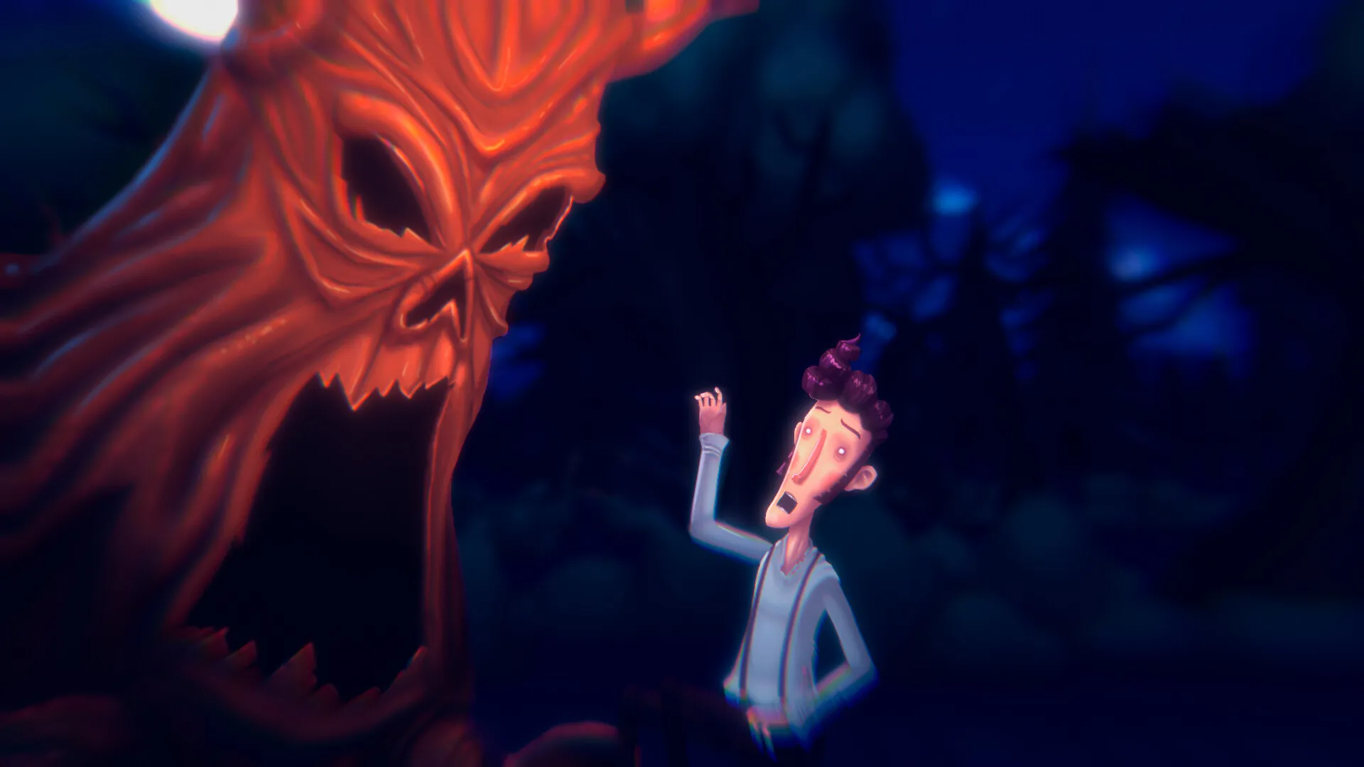 幽灵之线 v1.9 安卓直装版下载 | Steam移植点击式惊悚解谜游戏 · 沉浸式剧情冒险完整版