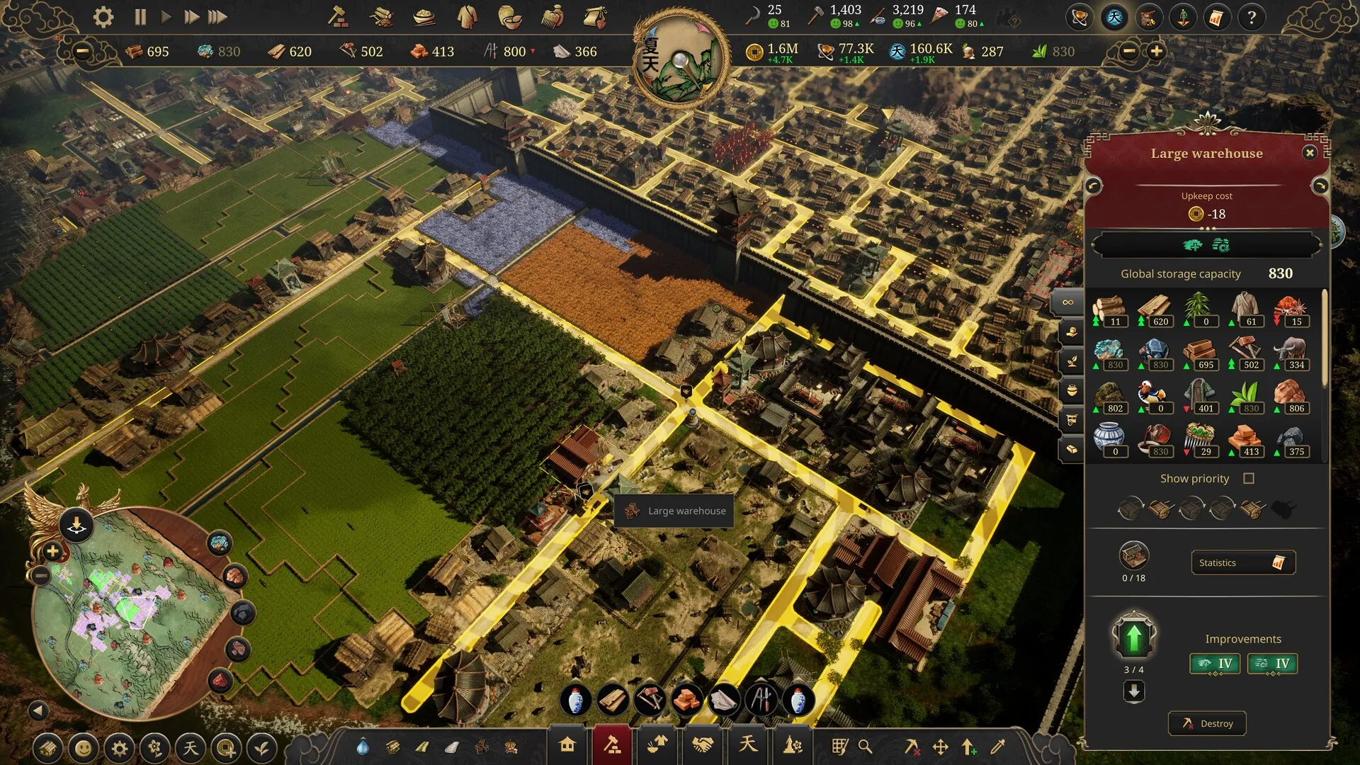 《天朝上国》V0.9.371中文免安装版:匠心独运的国风城建沙盒,波兰团队眼中的东方盛世 《天朝上国》V0.9.371中文免安装版:匠心独运的国风城建沙盒,波兰团队眼中的东方盛世