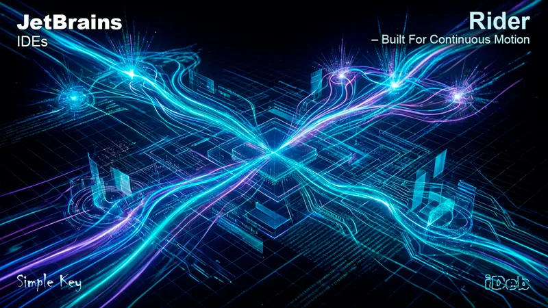 .NET集成开发环境 | JetBrains Rider 2026.1.2 直装激活版：跨平台高效编码，专业级.NET开发利器