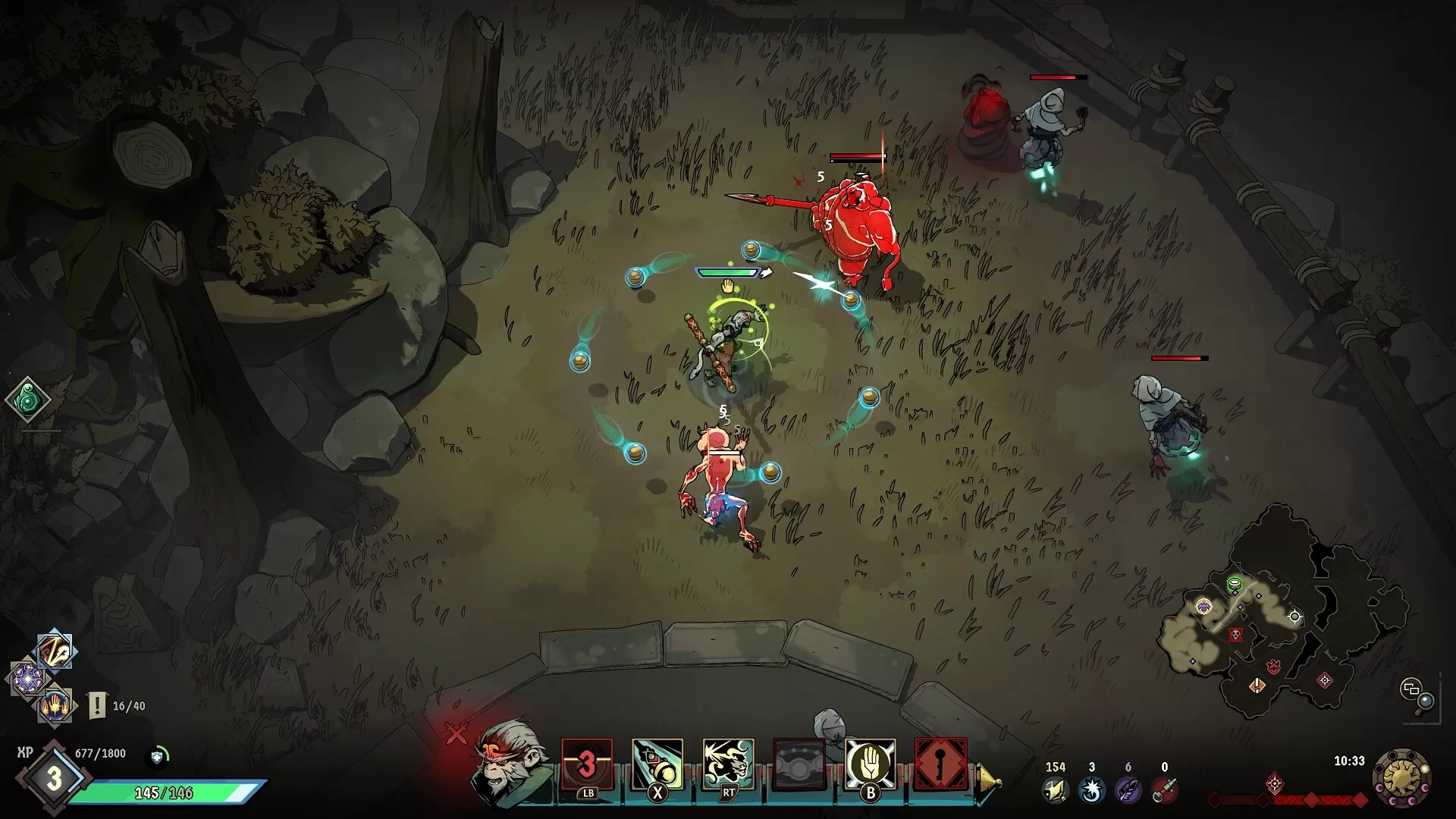 《鸦卫奇旅/Ravenswatch》v1.04.01 免安装中文版下载 - 民间传说英雄集结，共抗噩梦侵蚀的硬核Roguelike动作佳作！