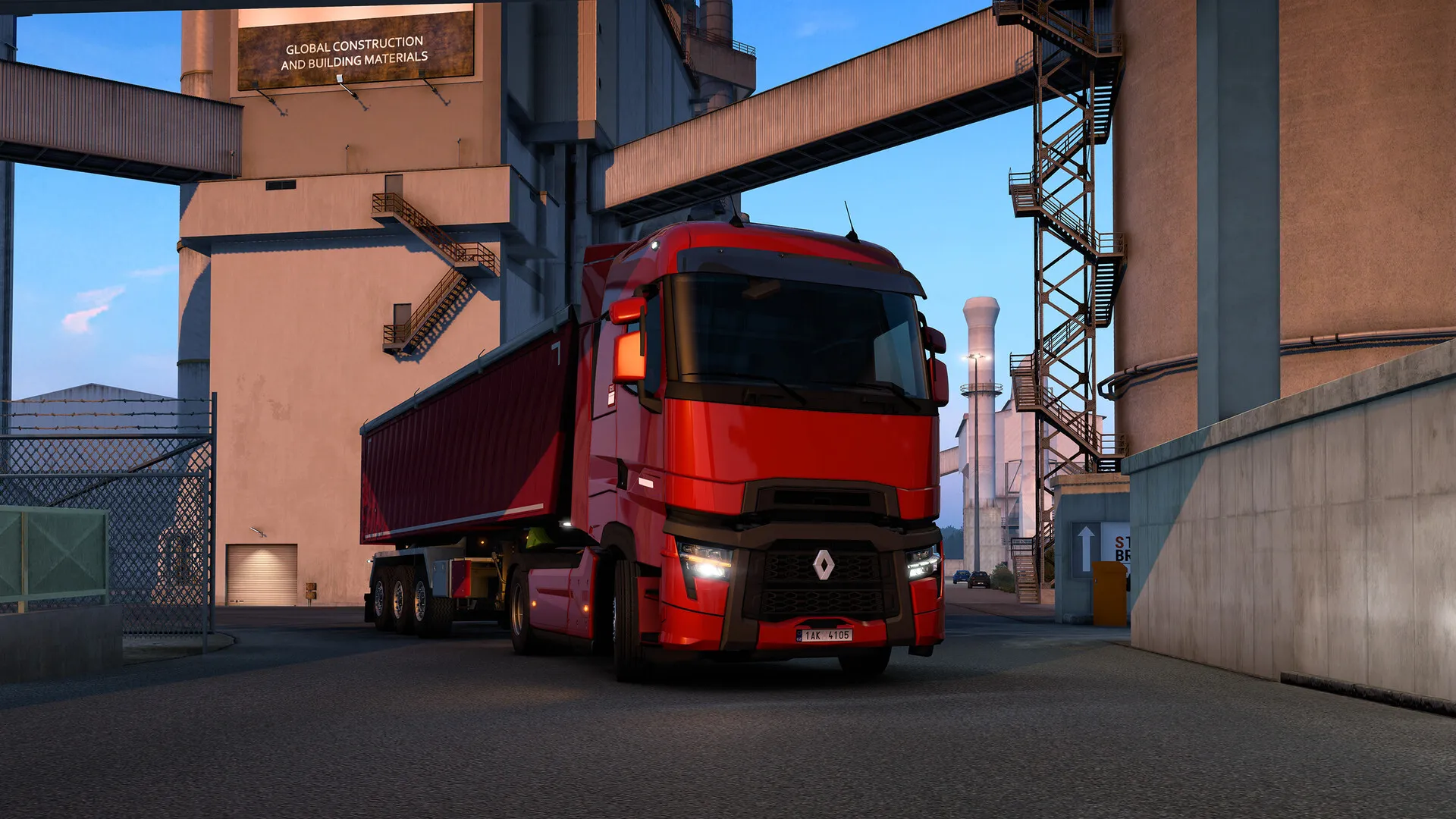 《欧洲卡车模拟2》V1.59.1.0s 中文免安装版：整合全DLC，启动你的跨国货运帝国