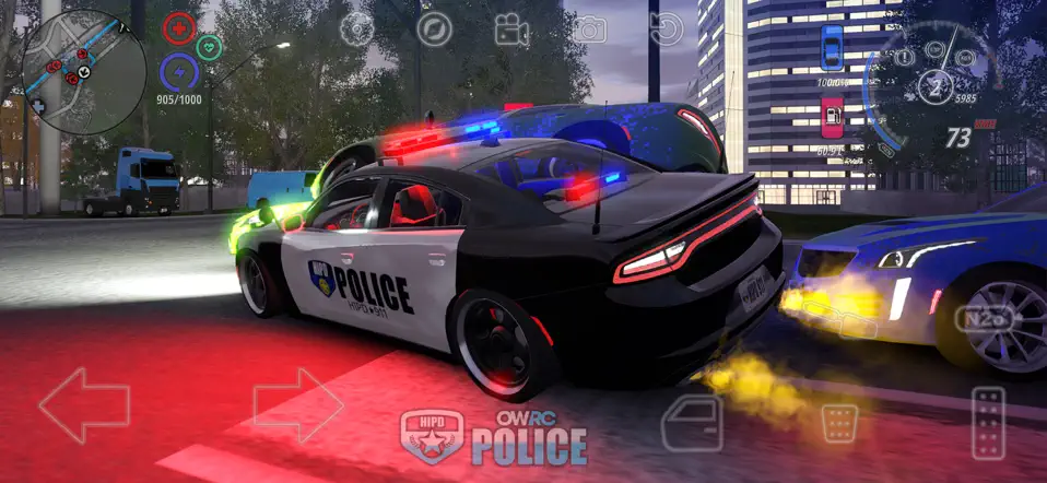 OWRC 警察：追逐模拟器 v1.0066 完整版下载 | 9x9公里夏威夷开放世界与硬核警匪追捕体验