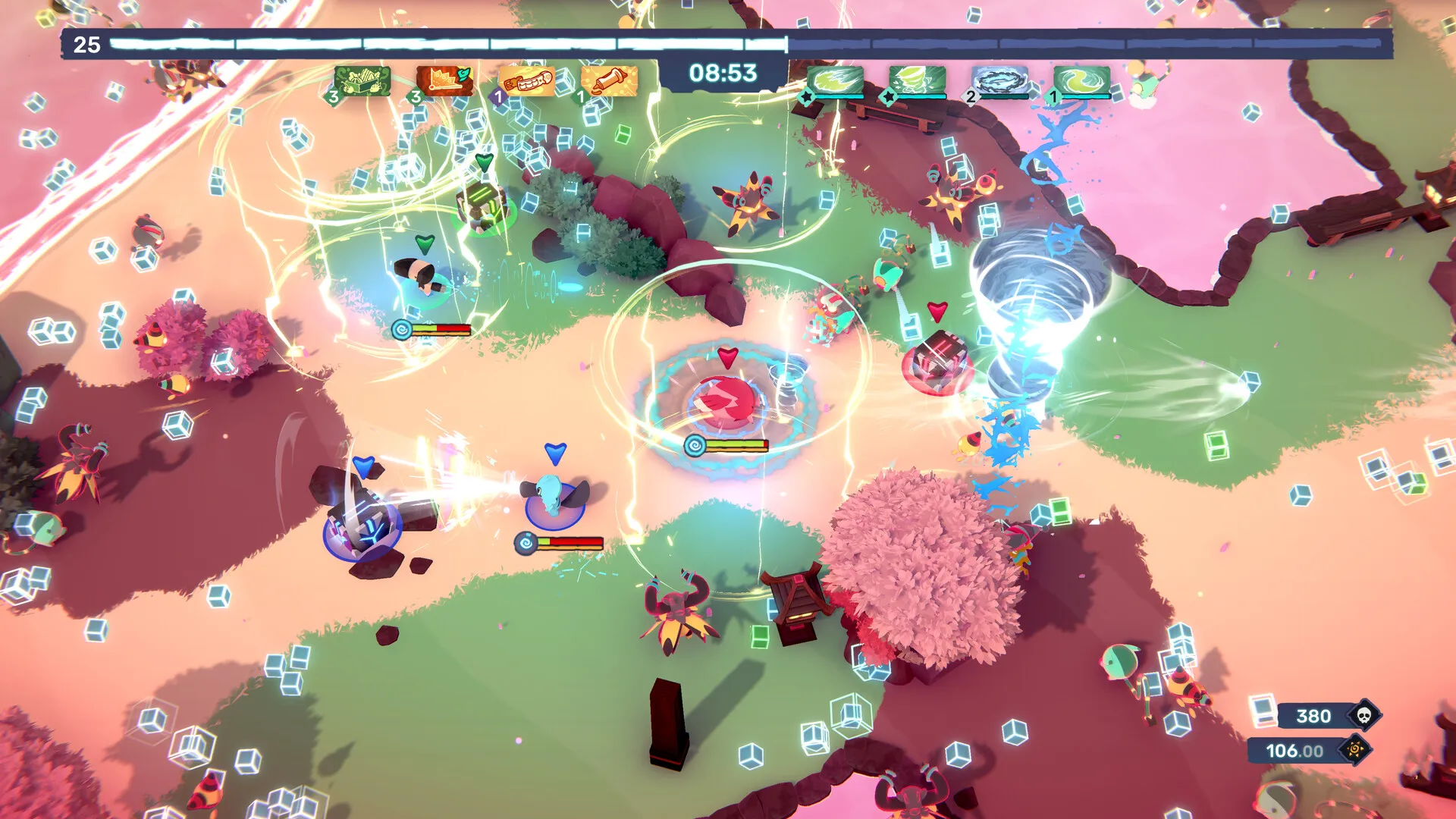 腾兽：蜂拥之群 (Temtem Swarm) 免安装中文版下载 - 末日弹幕生存与驯兽RPG大作