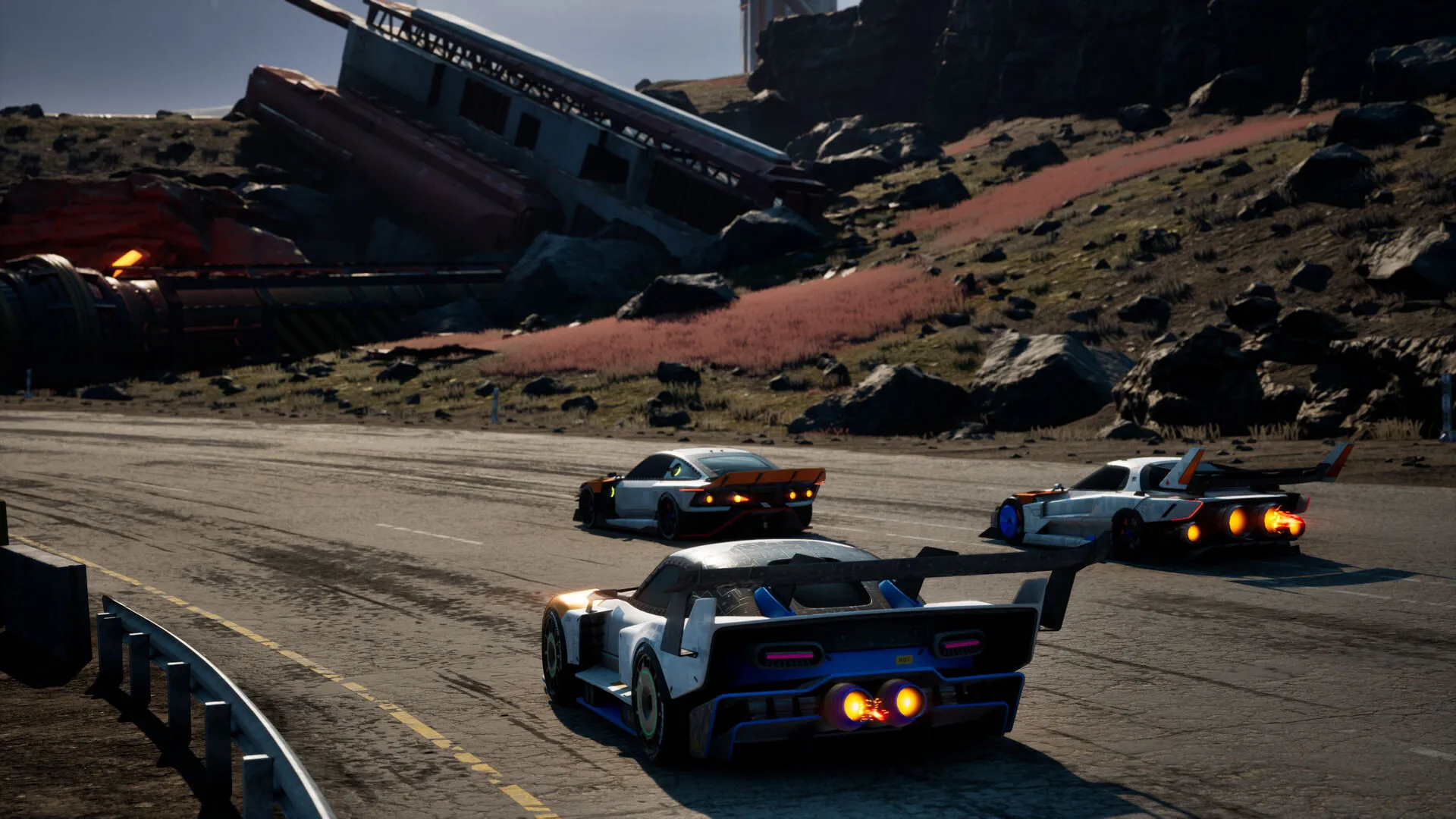 《尖叫者Screamer》 V1746833中文免安装下载：动漫美学与硬核赛车的终极碰撞，体验生死时速的荣耀之战