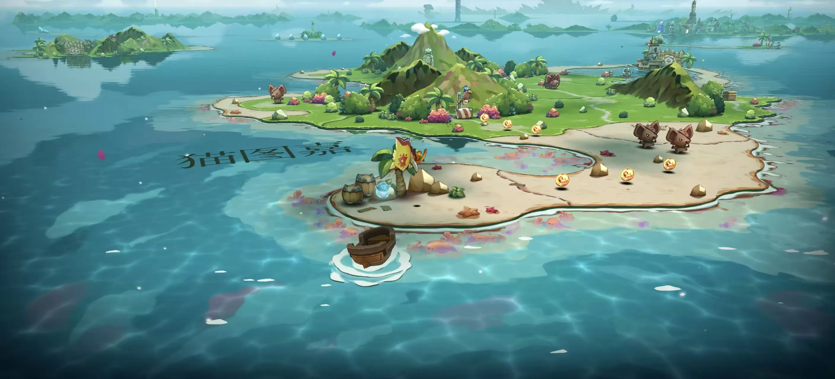 猫咪斗恶龙3 完整安卓版（Steam移植·支持中文）｜开放世界海盗冒险 + 100+任务 + 50+首领 + 无尽挑战塔 全装备解锁