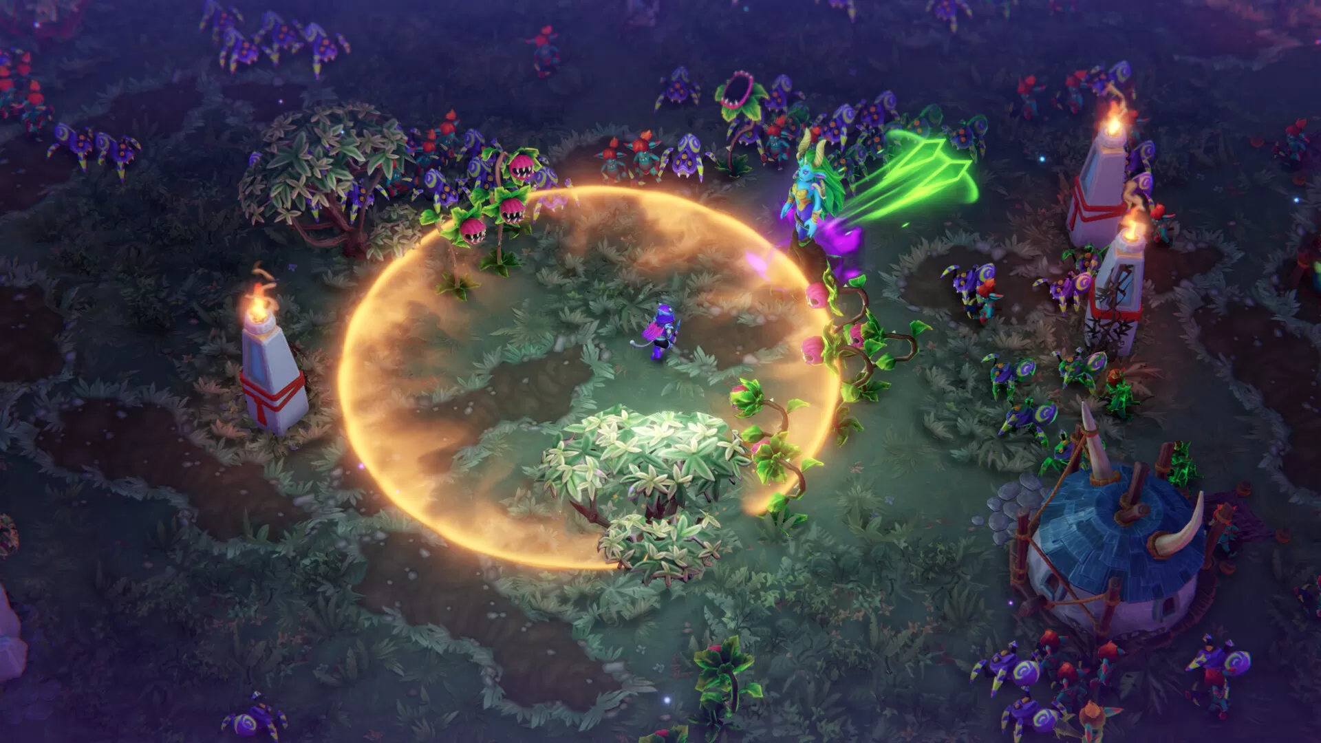 《毁灭之军/Army of Ruin》免安装中文绿色版下载 | 自动射击弹幕爽游 + 低配畅玩 + 解压神器