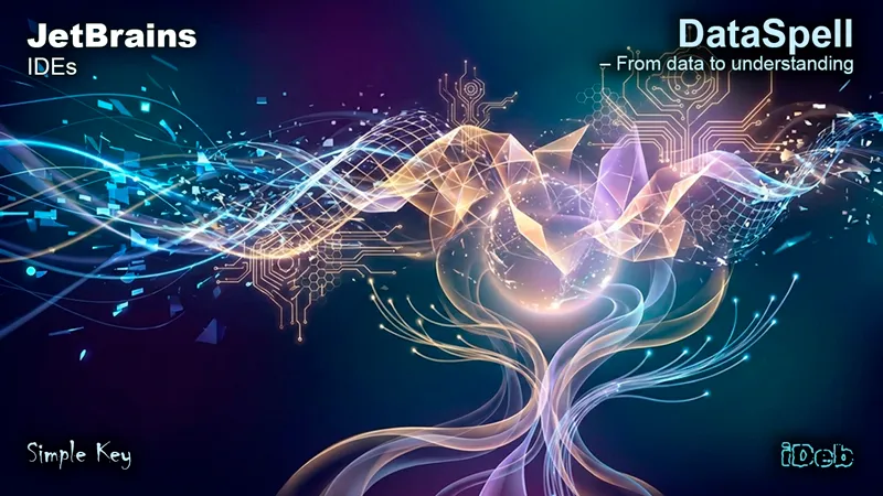 集成开发环境 | JetBrains DataSpell 2026.1.2 直装激活版 —— AI 智能体全托管、Jupyter 原生 PDF 导出、智能代码补全,数据科学工作流的终极进化 集成开发环境 | JetBrains DataSpell 2026.1.2 直装激活版 —— AI 智能体全托管、Jupyter 原生 PDF 导出、智能代码补全,数据科学工作流的终极进化