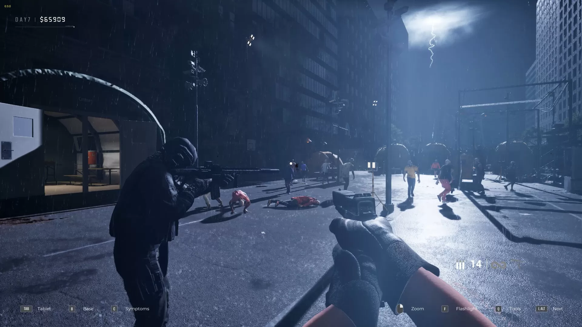 《检疫区：最后一站/Quarantine Zone: The Last Check》中文版 | 末世生存策略神作 · 指挥检疫站 · 抵御丧尸潮