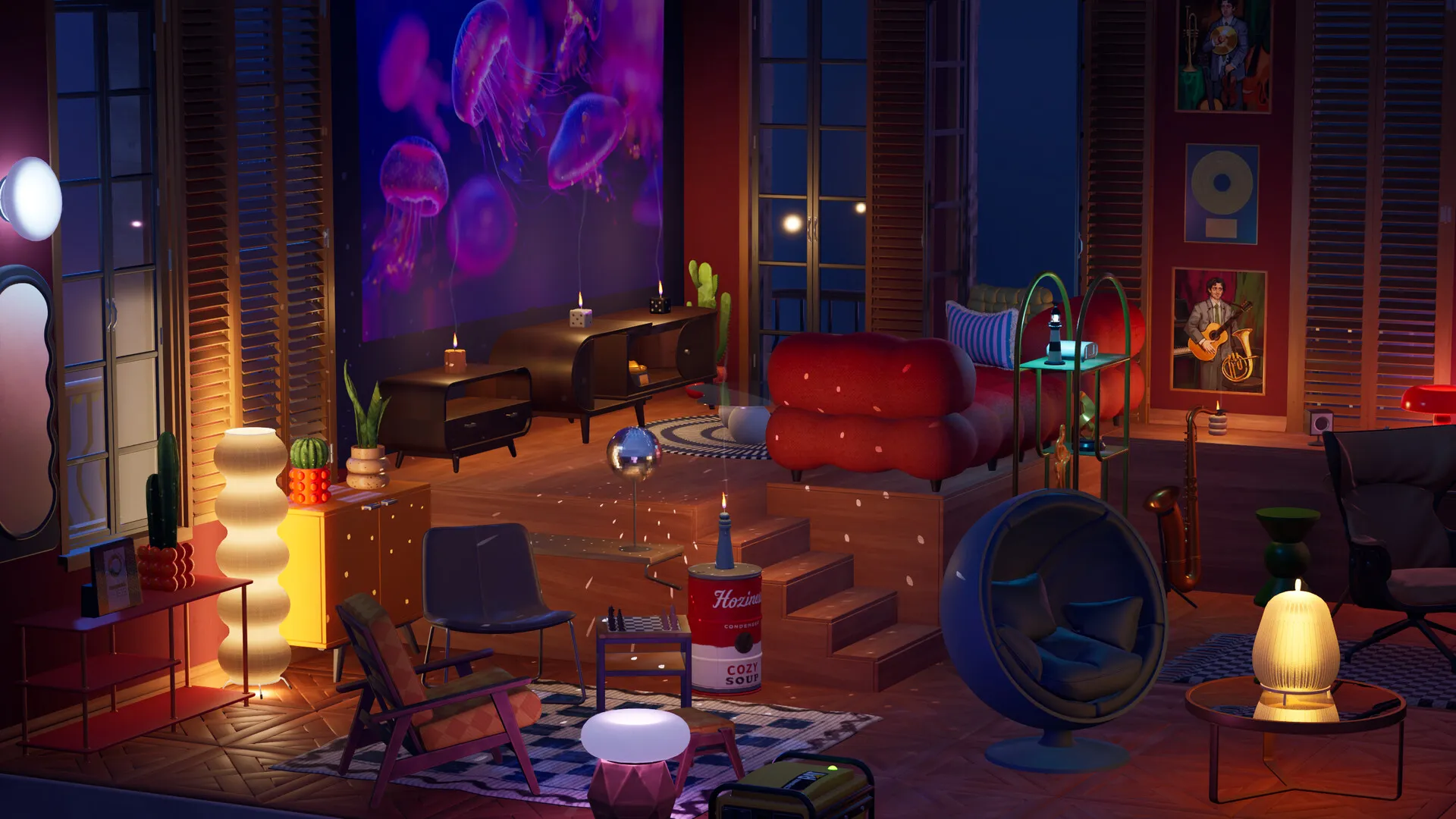 焕家物语 (Hozy) 下载 | 沉浸式房屋翻修模拟器：从废弃老宅到海滨乌托邦的治愈之旅