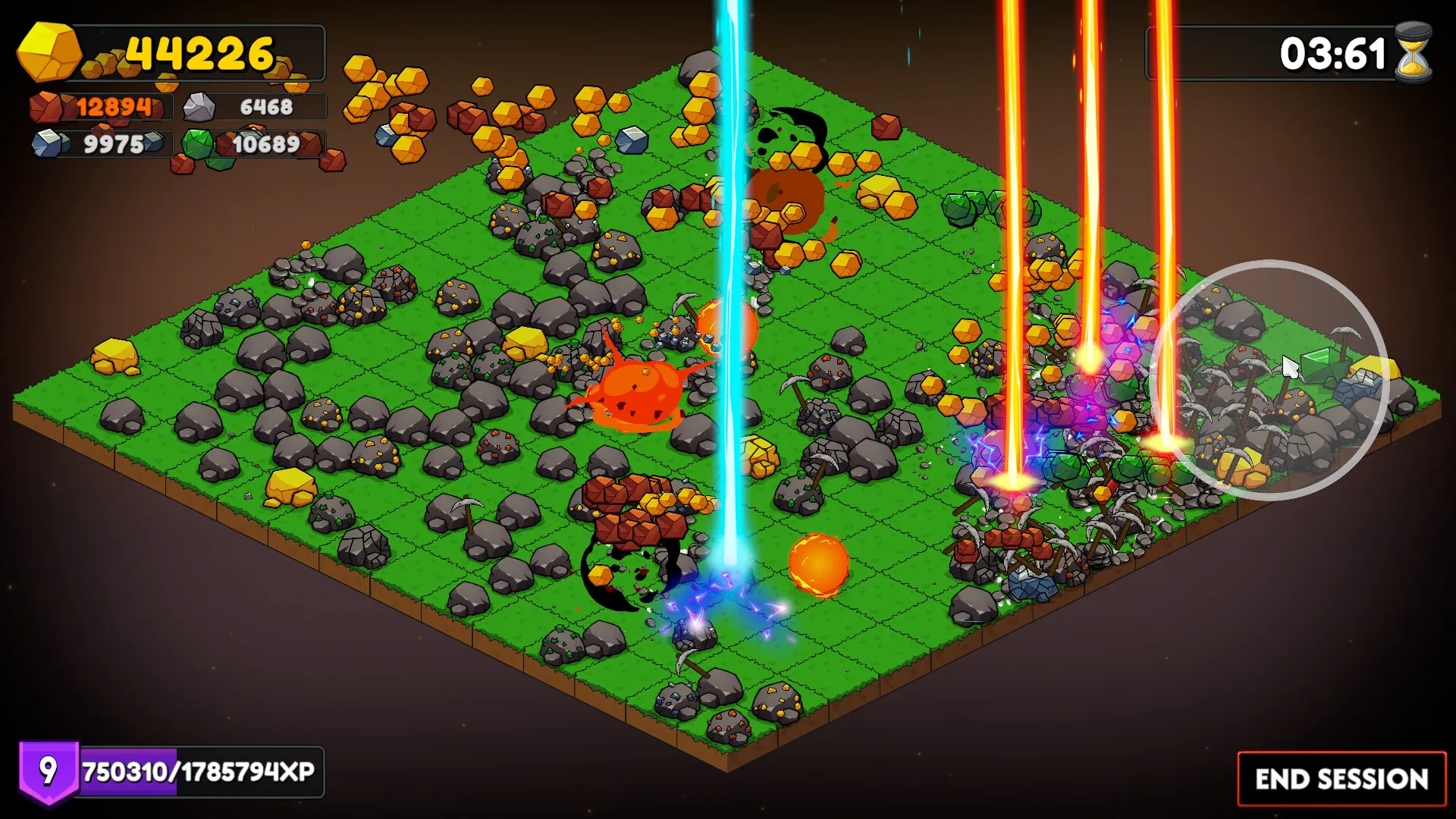 Keep on Mining! - Worlds v1.0 安卓完整版：将放置挂机玩出花样的Steam移植增量挖矿神作