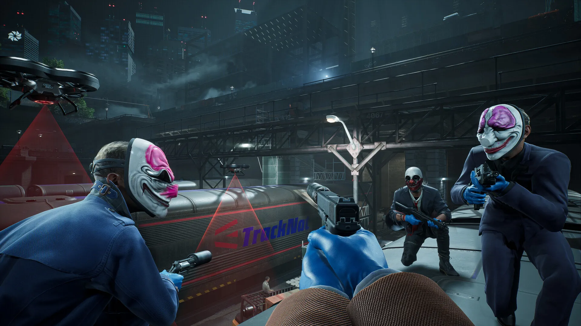 收获日3 (Payday 3) | 中文免安装联机版 V3.4.1 - 劫匪生涯的巅峰续作