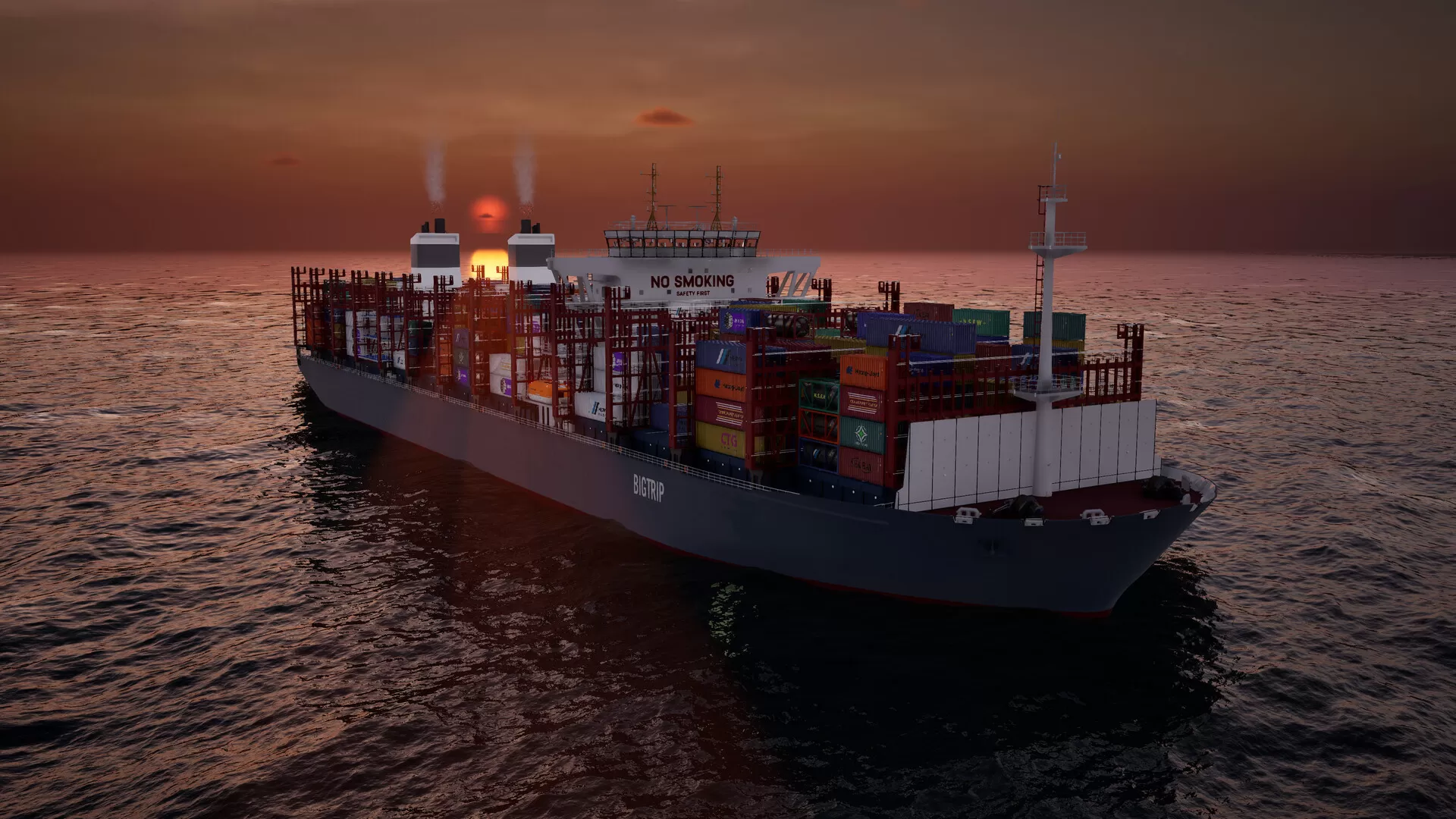 《海员人生：行船模拟/Seafarer: The Ship Sim》免安装中文版——沉浸式开放世界航海体验，自由选择船员职业、驾驶百种真实船只、组建远洋船队，探索辽阔海域与壮丽海景，开启属于你的海上人生传奇！