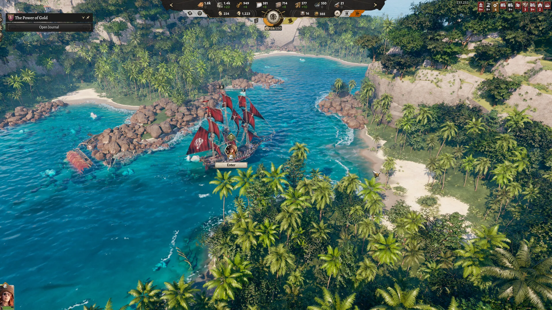 《纵横秘湾》Build.24338472 中文免安装版：海盗主题立体城建游戏，悬崖之上建造避风港，50+商品生产链制霸七海