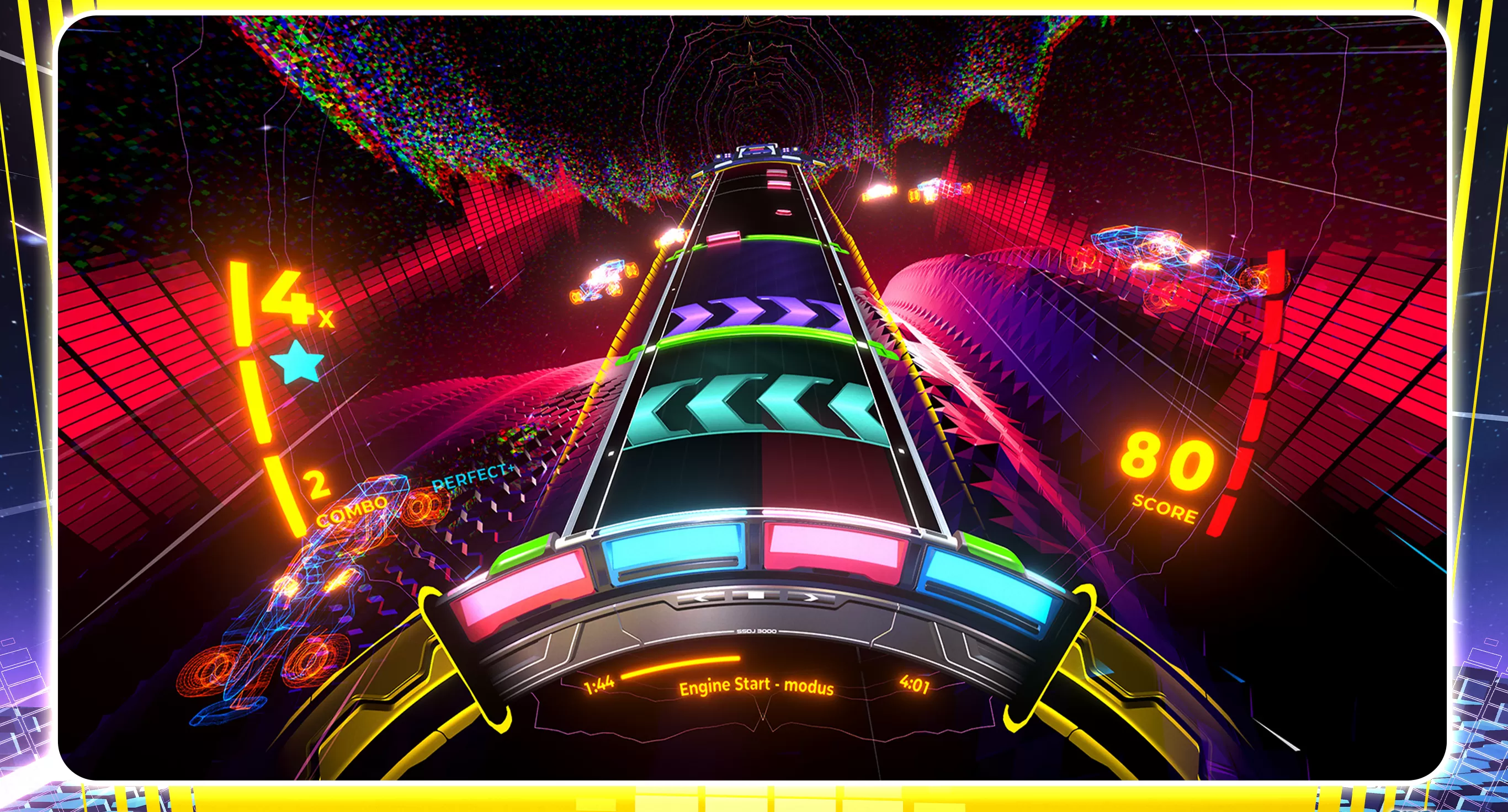 节奏次元 v1.7.1 APK 下载 | 解锁免登录免谷歌 全曲目畅玩 中文音乐节奏神作