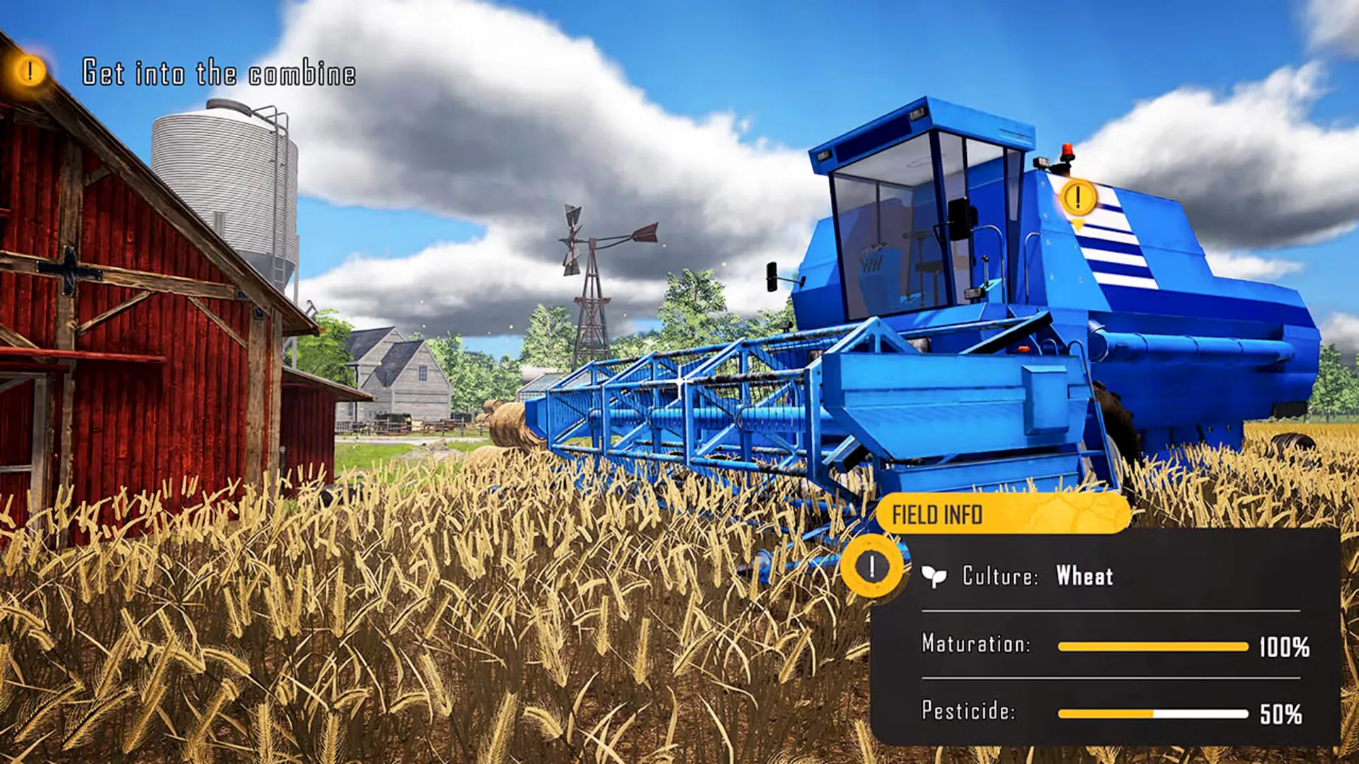 模拟农场26 v0.0.0.27 完整版/内购版 —— Steam移植！挑战系统+加工玩法，真实农机手感让你种田也上瘾
