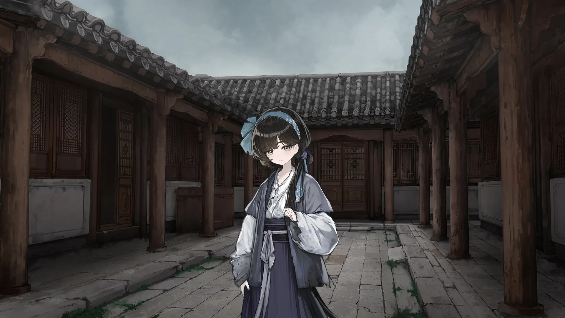 哀鸿：城破十日记 1.4 免安装中文版下载_明末生存题材文字冒险游戏