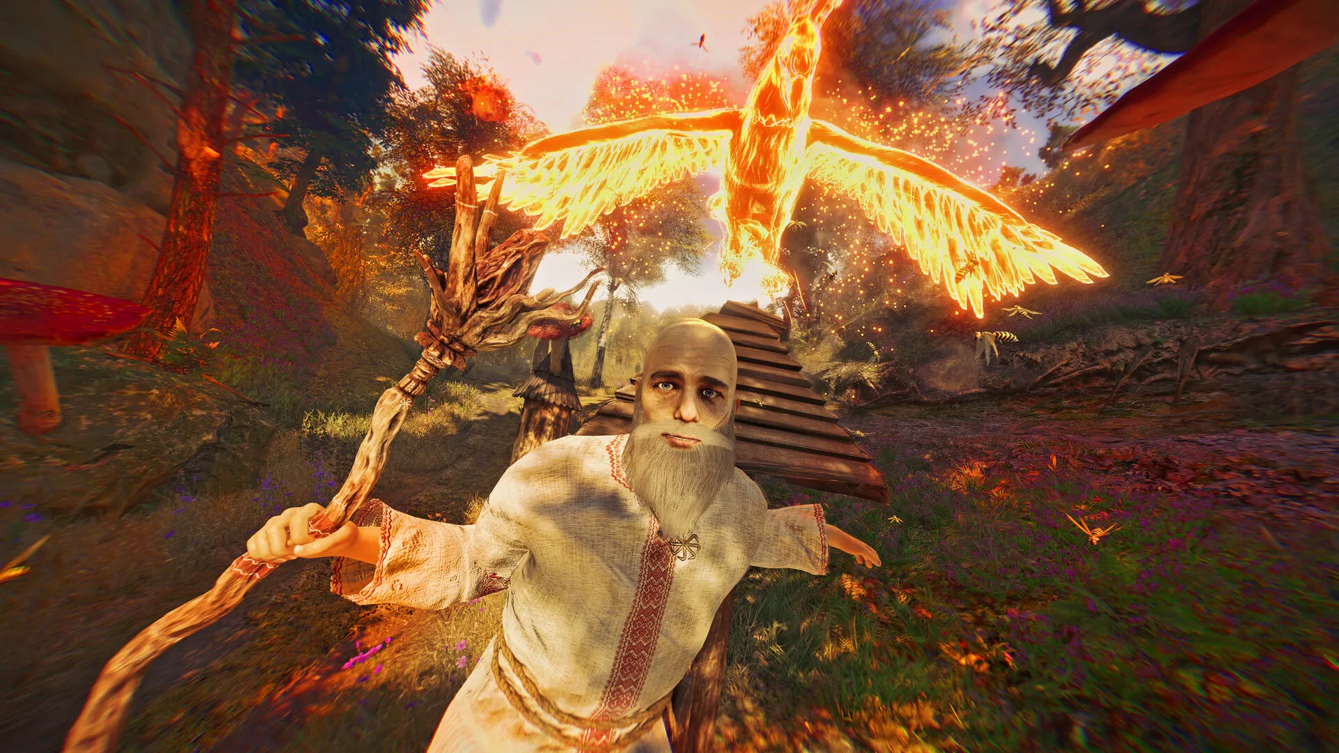 《太阳的尽头》Build.24054735中文免安装版下载：穿梭四季，在斯拉夫神话中书写命运