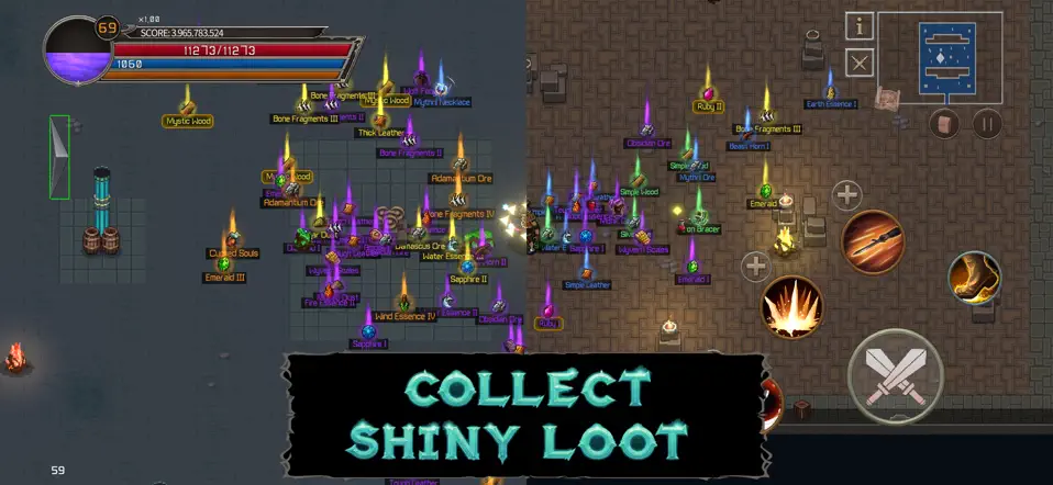 幽灵之塔PhantomTowerv0.4.5安卓版下载 - 快节奏动作Roguelike爬塔大作 | 独特吧