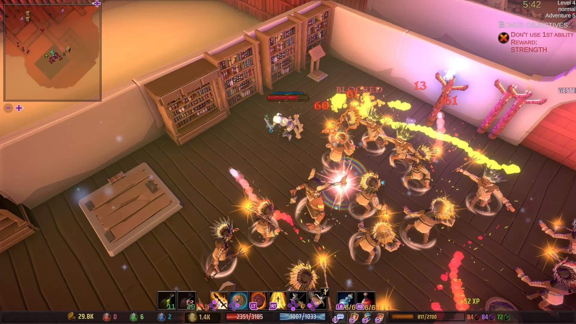 《哀叹地牢/Gah!》 免安装中文版下载 - 13角色Roguelike动作冒险神作,程序生成关卡+永久升级系统,解压即玩 《哀叹地牢/Gah!》 免安装中文版下载 - 13角色Roguelike动作冒险神作,程序生成关卡+永久升级系统,解压即玩