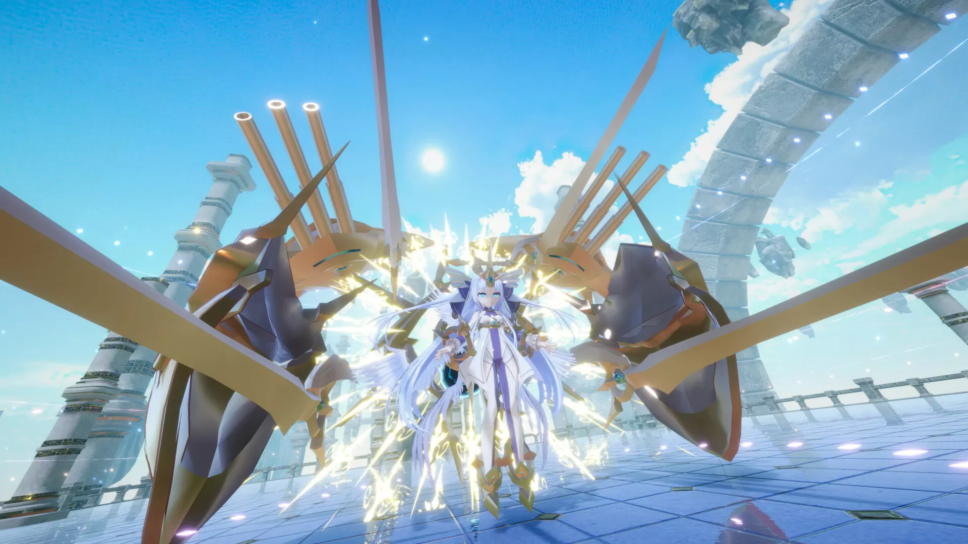 《无限的迷宫城》免安装中文版下载:美少女机甲肉鸽动作大作,弹反闪避刷宝的极致体验 《无限的迷宫城》免安装中文版下载:美少女机甲肉鸽动作大作,弹反闪避刷宝的极致体验