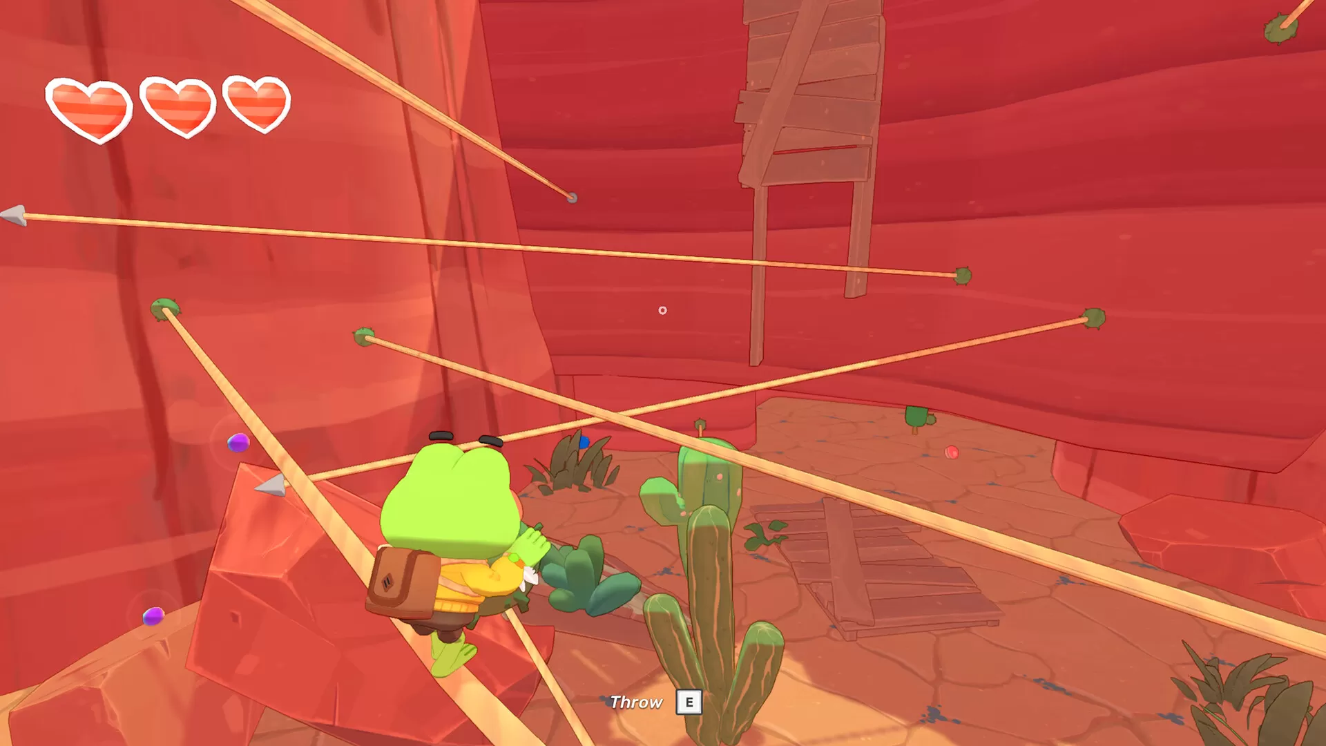 《Big Hops 》免安装中文版 ——创意十足的3D平台跳跃冒险，用舌头荡过奇幻世界！