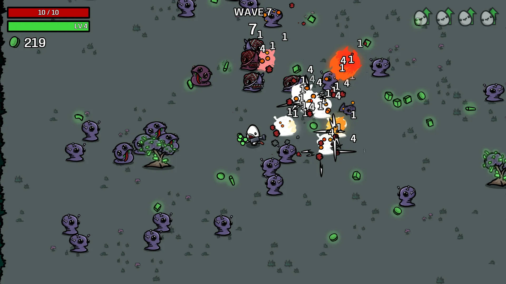 土豆兄弟 Brotato v1.3.447 完整版下载 | 顶级像素风Roguelike动作射击与割草爽游神作