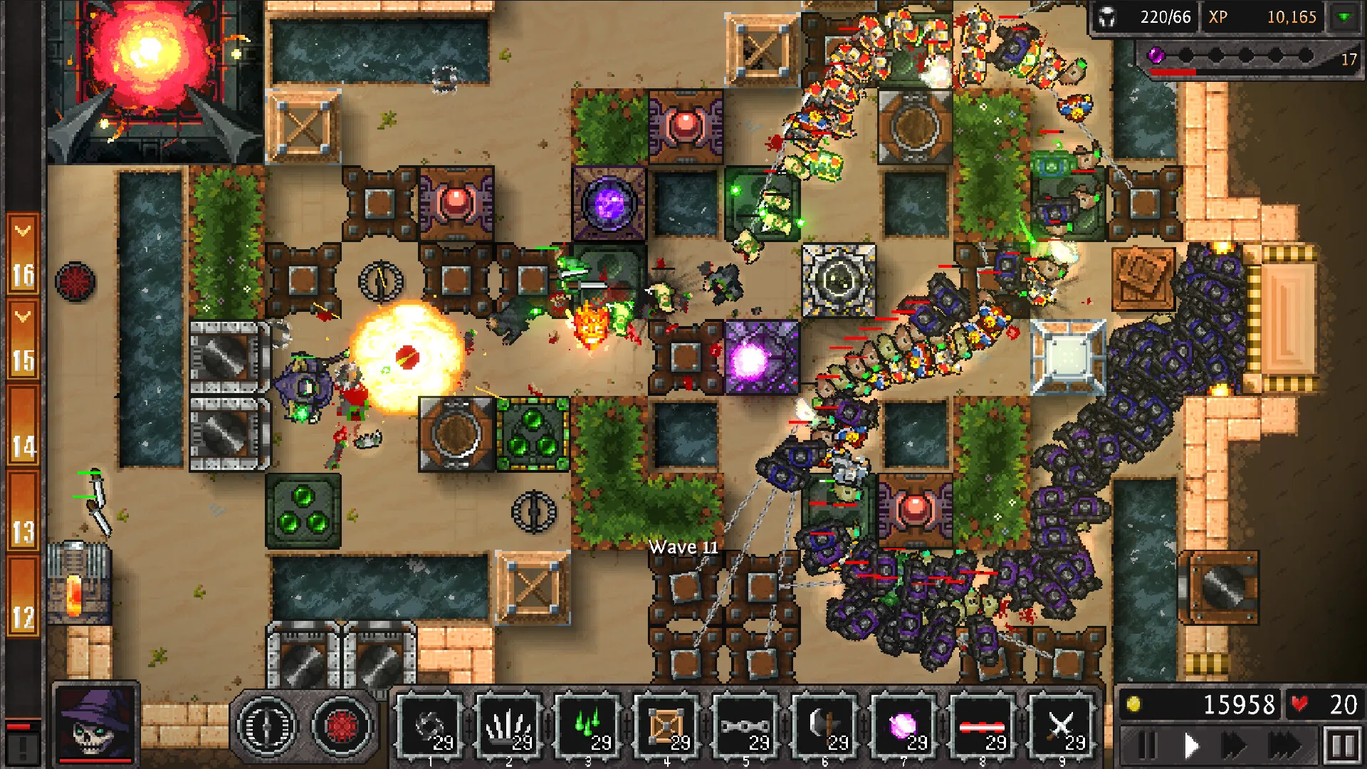 地牢战争3 v1.0.0b28 安卓完整版/MOD版 | Steam移植策略塔防与Roguelike融合的巅峰之作