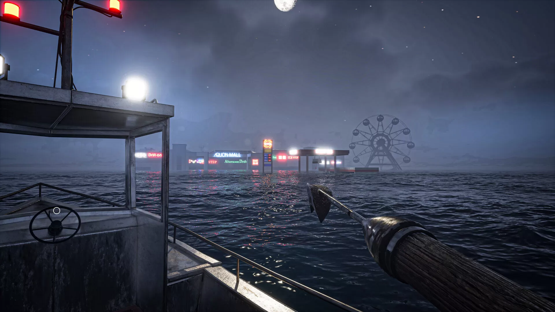 《海狩/UMIGARI》免安装中文版下载 | 第一人称深海鱼叉捕鱼 × 克苏鲁式恐怖探索