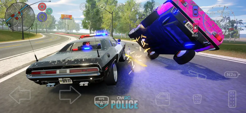 OWRC 警察：追逐模拟器 v1.0066 完整版下载 | 9x9公里夏威夷开放世界与硬核警匪追捕体验