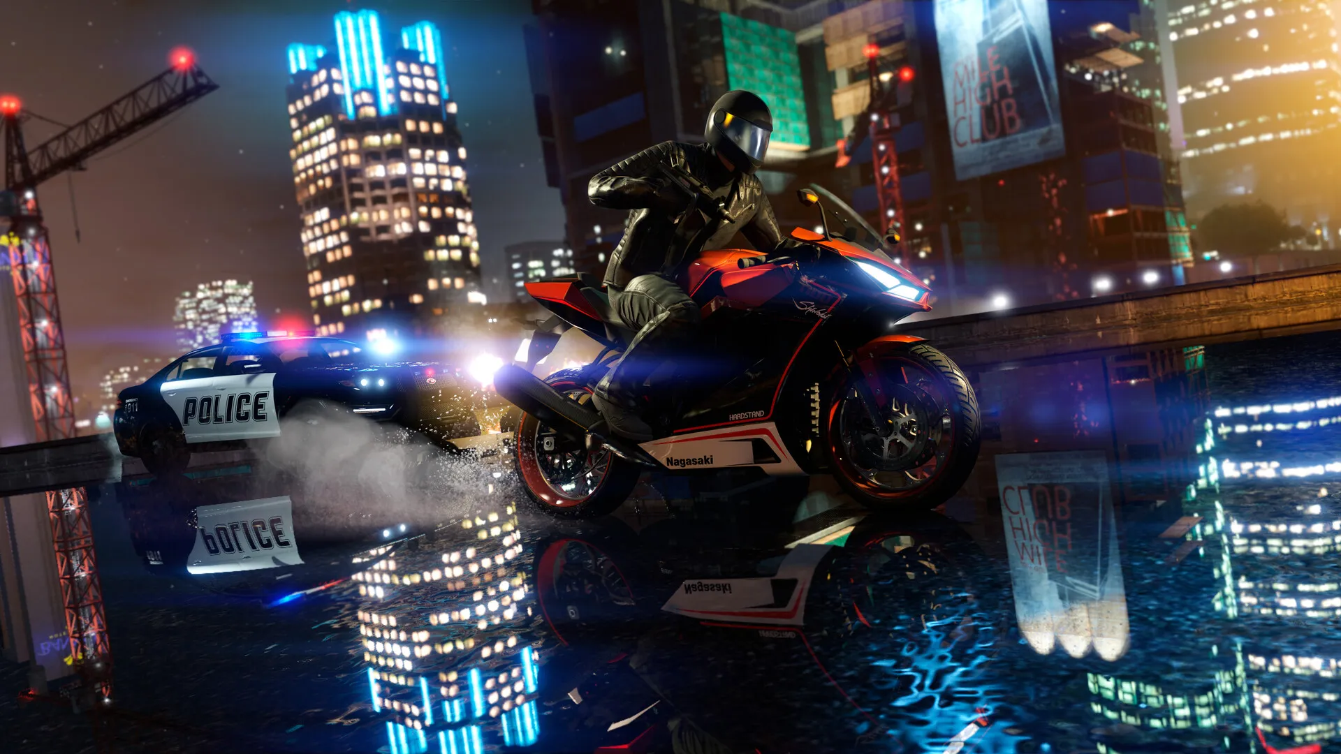 《侠盗猎车手5 增强版》V1.0.1013.34中文免安装版:全DLC+修改器,次世代光追体验降临洛圣都 《侠盗猎车手5 增强版》V1.0.1013.34中文免安装版:全DLC+修改器,次世代光追体验降临洛圣都