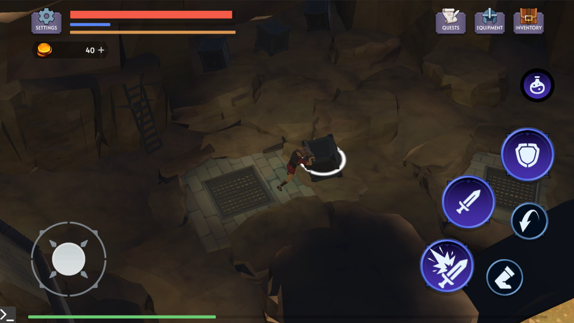 《泰坦之魂》v1.4.4解锁版 | 安卓APK直装:神话世界中的硬核类魂动作RPG 《泰坦之魂》v1.4.4解锁版 | 安卓APK直装:神话世界中的硬核类魂动作RPG