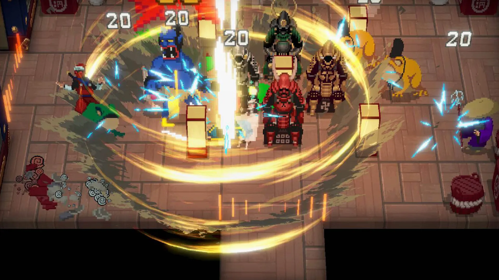 战魂铭人 v3.2.0 内购版下载 | 凉屋科技力作：Steam移植像素Roguelike，开启安卓极致动作冒险