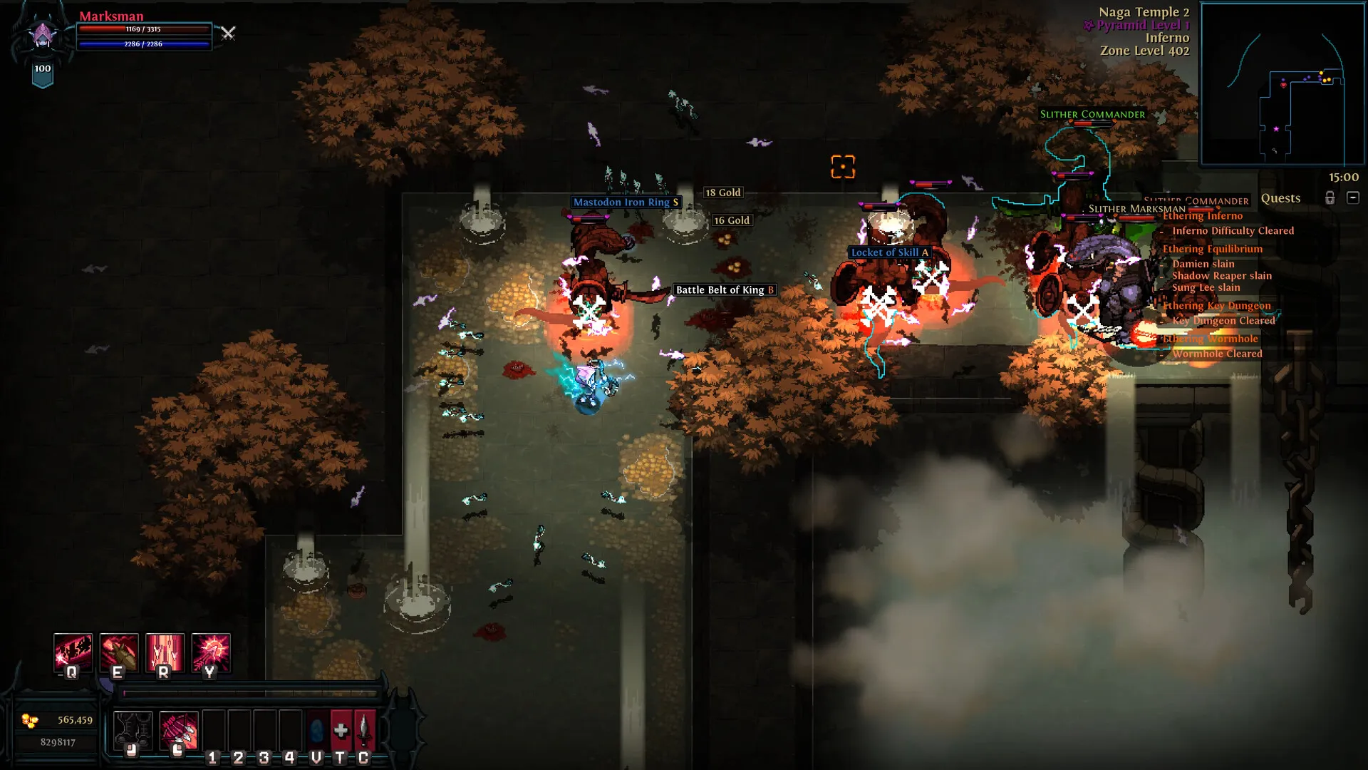 英雄围攻 v6.9.13安卓完整版：Steam经典砍杀移植，解锁无限金币/全职业，像素Roguelike神作