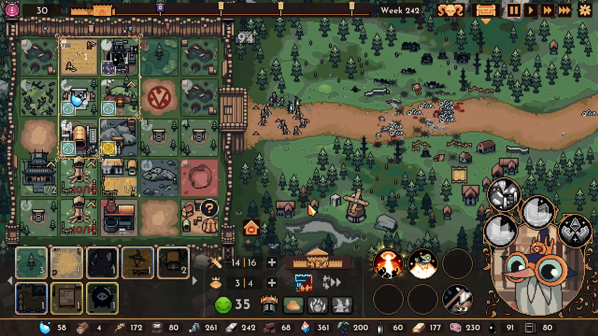 王之凝视下载 (The King is Watching) v1.21 全DLC中文版 | 硬核Roguelite王国塔防 | 低配神作