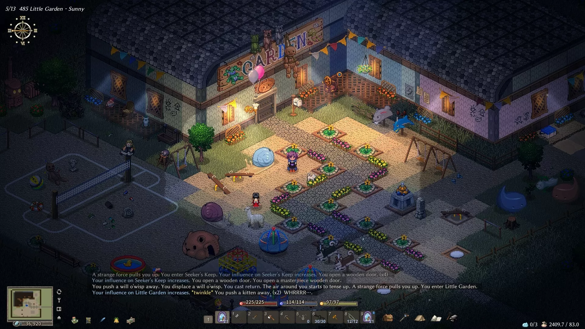 《艾琳/Elin》v23.282 免安装中文版下载 | 经典Roguelike续作 · 开放世界生存 · 家园建造 · 免安装即玩