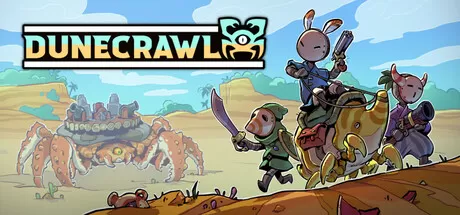 沙丘爬行者（DuneCrawl）v1.01 免安装中文版下载 – 在线合作+巨型甲壳战车+沙漠探险，4人联机割草爽游！