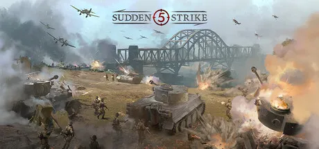 《突袭5》Build.23700910 |中文免安装版 —— 250+元硬核二战RTS回归，300余种单位×25沙盒战役×自由战术，纯战术博弈无资源采集
