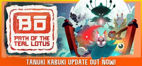 《波与月夜之青莲》v1.2.5 GOG中文版下载 – 手绘风2.5D平台动作神作，日本神话+空中连招+探索解谜，唯美东方奇幻冒险之旅