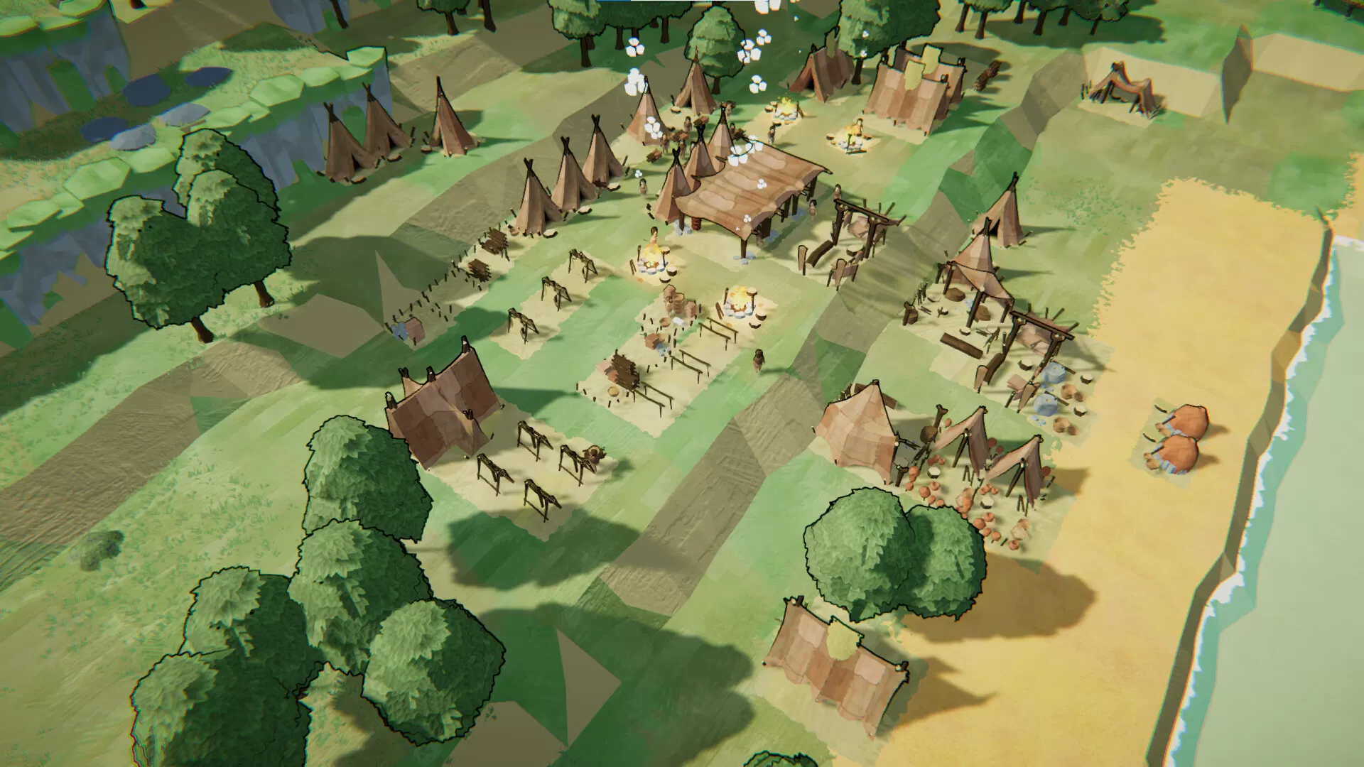 《人类启示录 Humanica》v0.84 免安装中文版下载：从石器时代到工业黎明的文明史诗