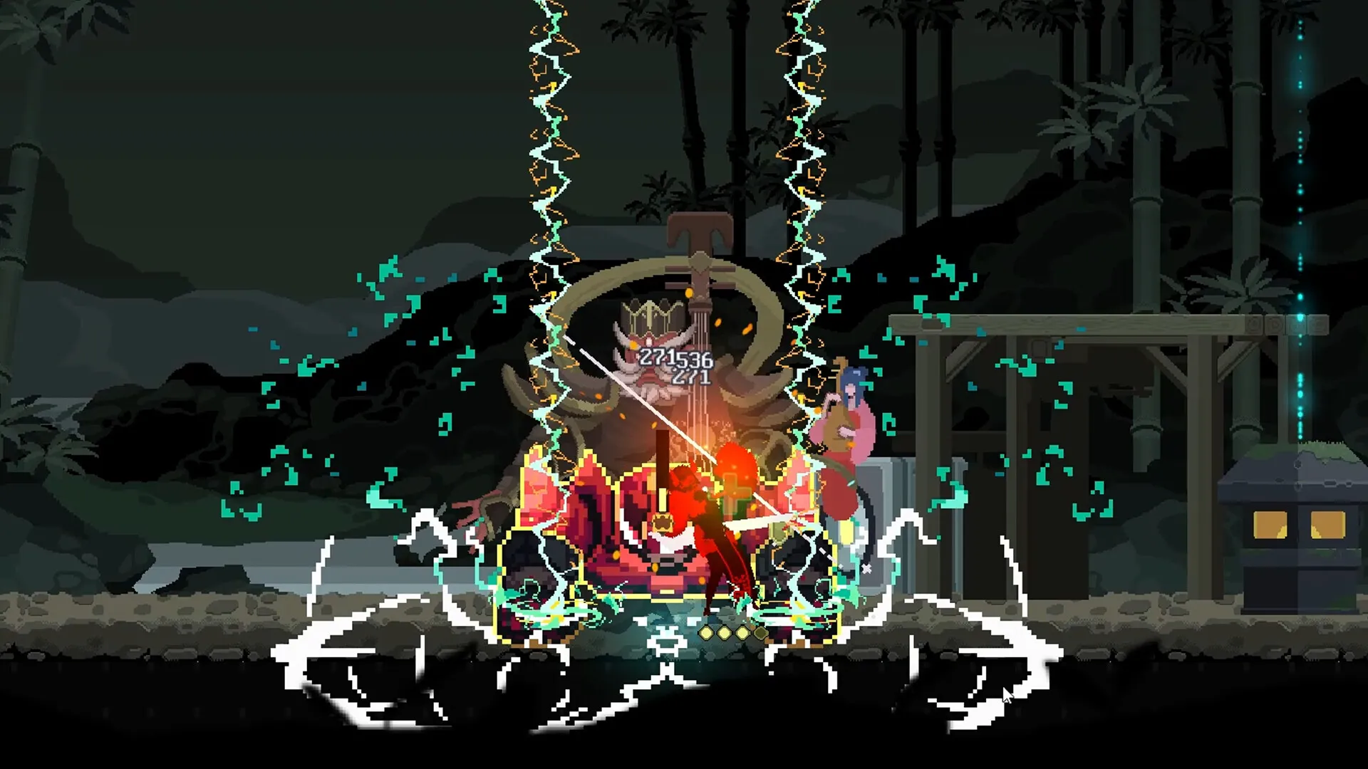 《灵契江湖：御灵志》v20260423 中文免安装版：像素武侠与御灵养成的Roguelite冒险