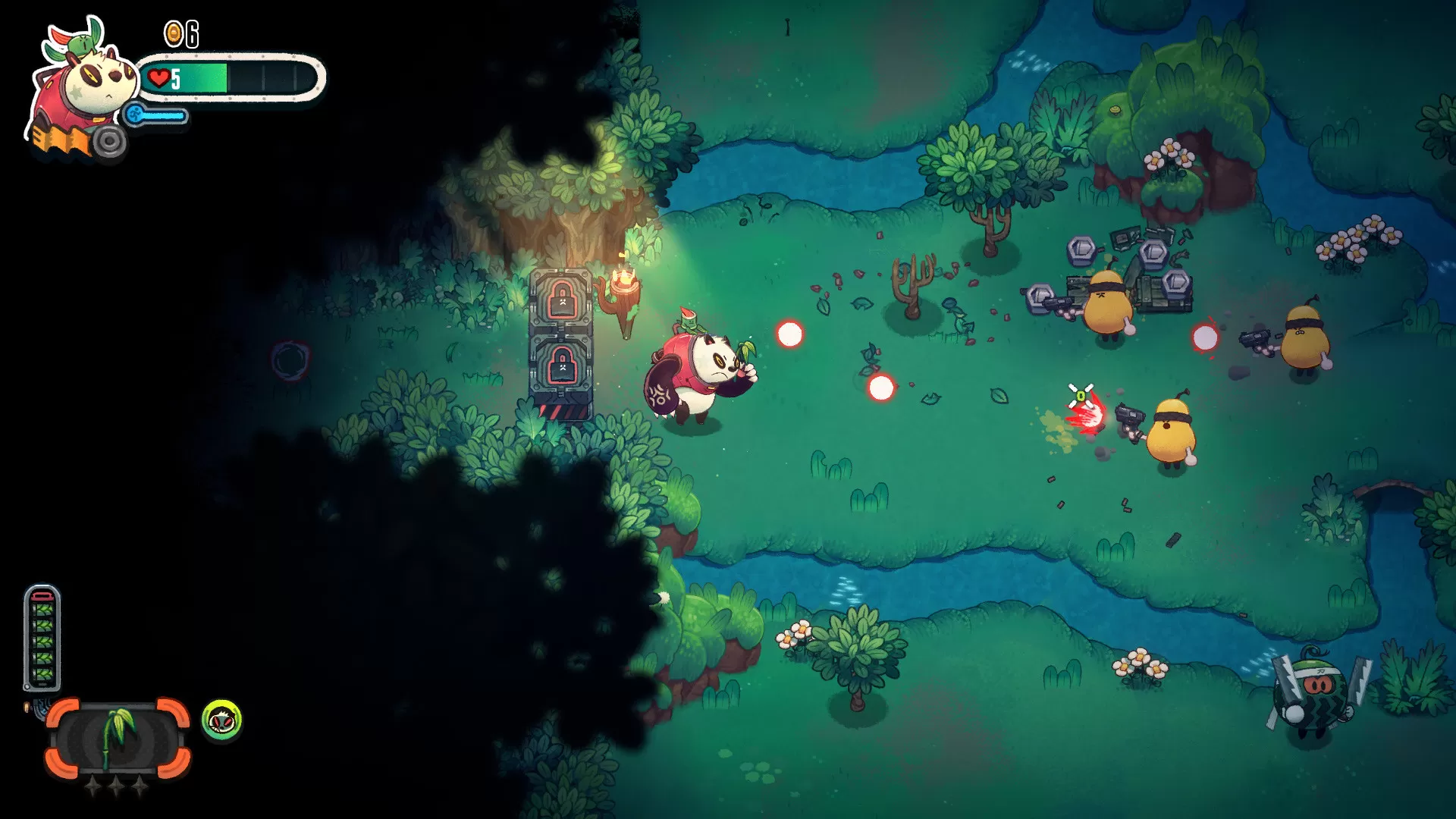 恶果之地 v3.6.3 完整版 & MOD版下载 – 奇幻植物世界+Roguelike动作冒险，上帝模式/无限资源任选！