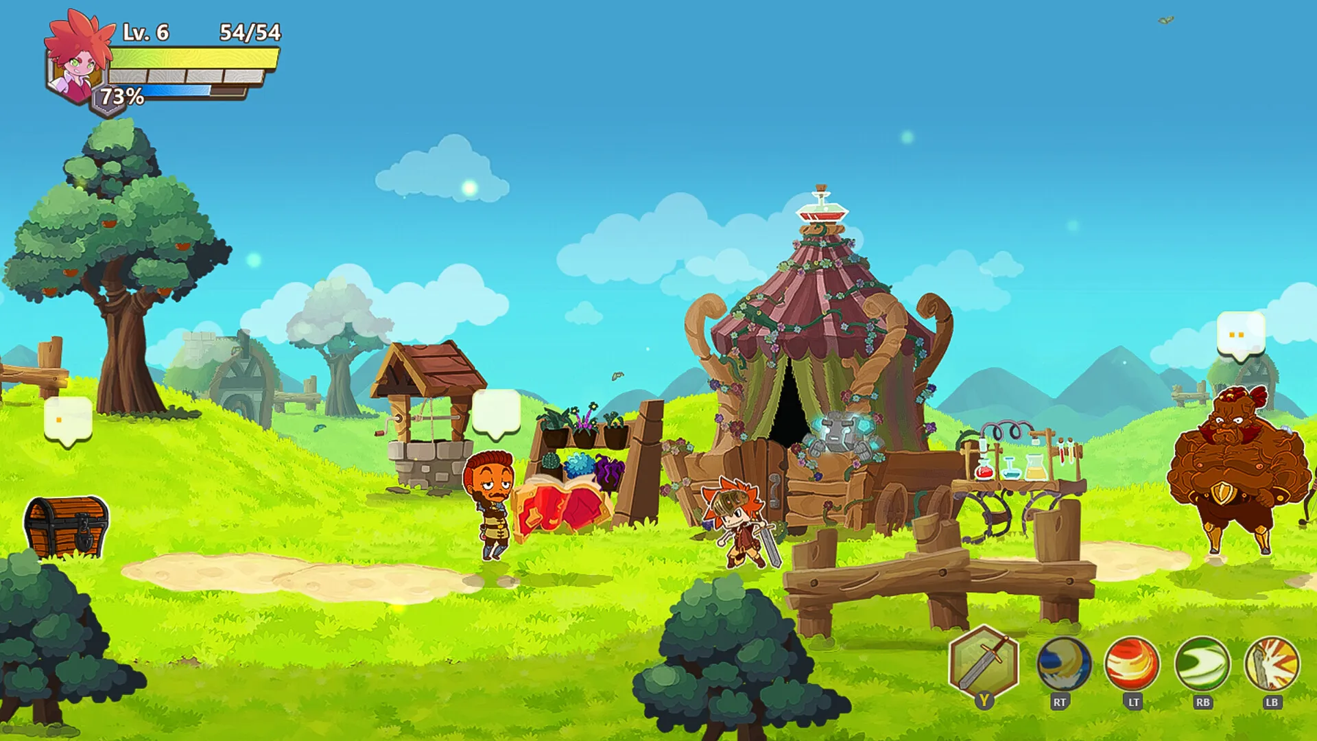 《破门而出》v1.2193.9999 完整版：2D横版动作RPG，华丽连击+隐藏探索，Steam移植安卓单机冒险