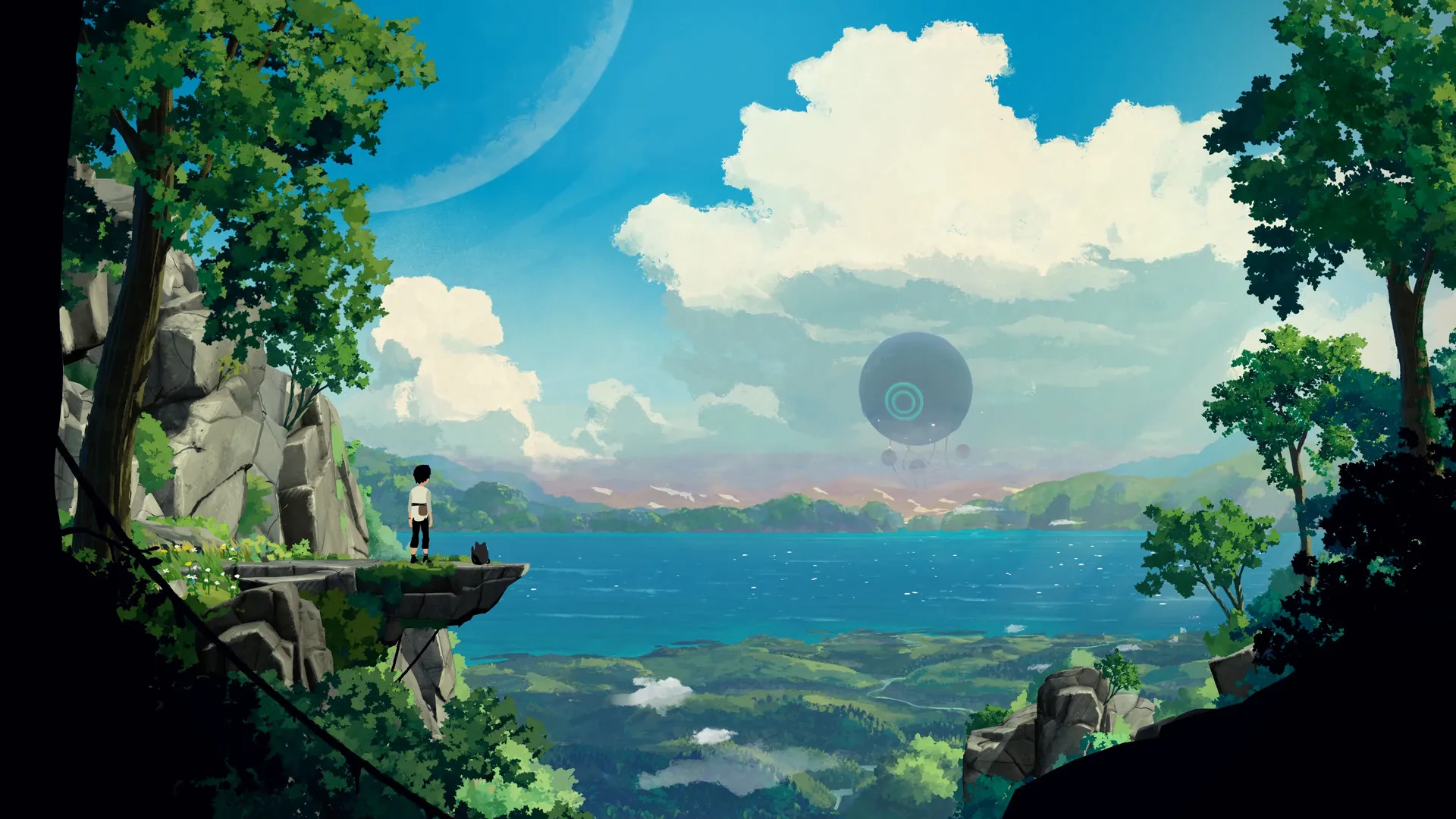 《拉娜星球》v1.8.1 完整版：Steam 93%特别好评，手绘风治愈系解谜神作登陆安卓
