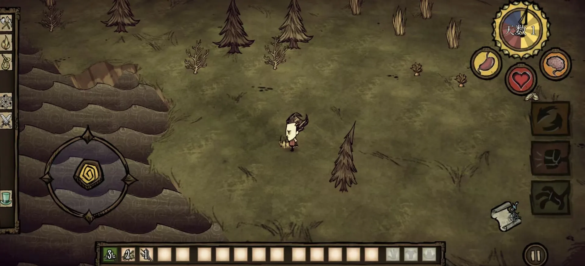 饥荒 v1.19.21 安卓完整版/MOD版/超级MOD版下载 | 经典Roguelike生存冒险与无限资源解锁