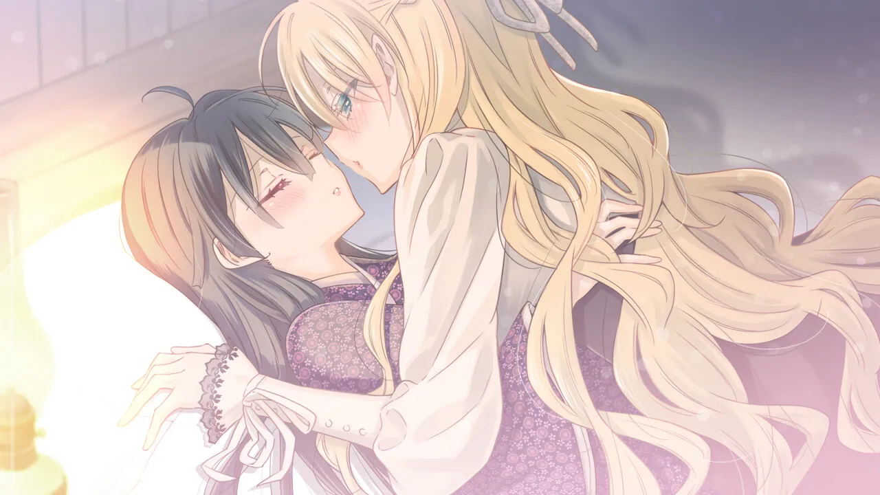 《吸血鬼的新娘》 中文免安装版：军装少女与永生者的禁忌纯爱，唯美百合神作